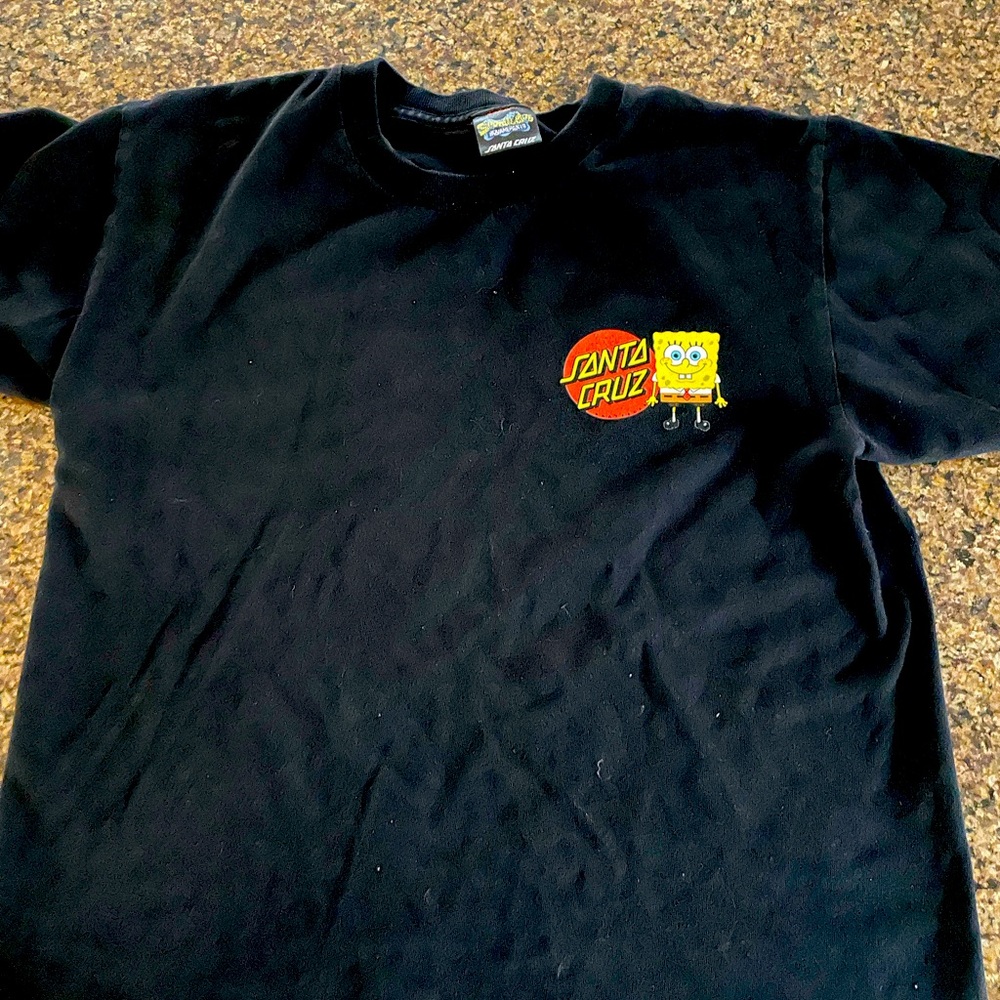 Santa Cruz original sponge Bob T-shirt